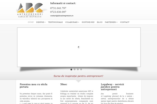 abcantreprenori.ro site used SimplePress