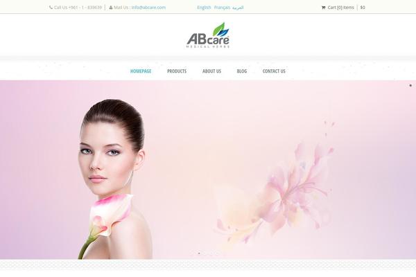 Salient theme site design template sample