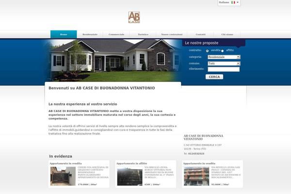 abcase.it site used Italia