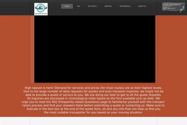 abcautoshipping.com site used Theme1549