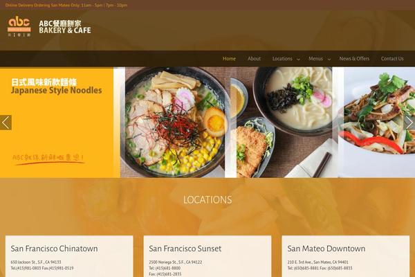 Monarch theme site design template sample