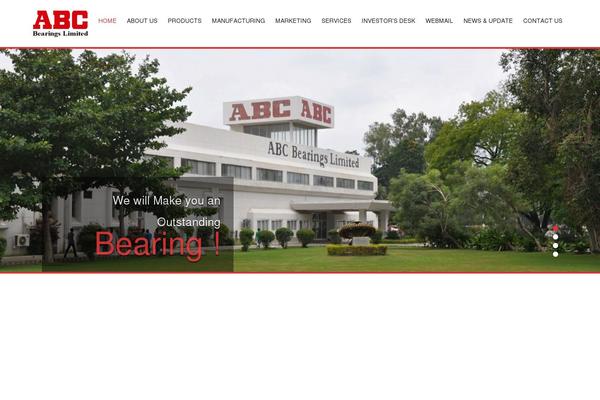 Site using WordPress Thumbnail Slider plugin