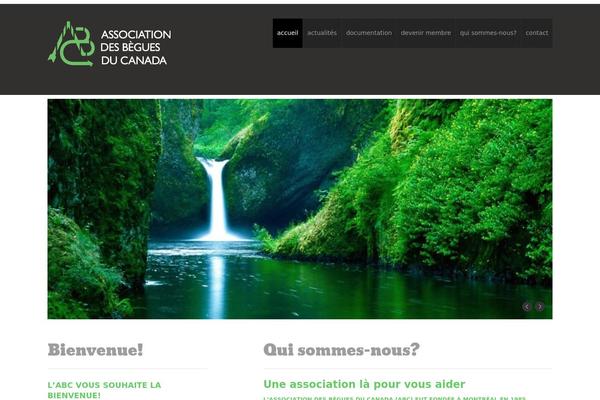 Underscores theme site design template sample