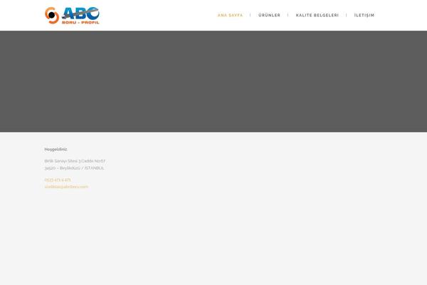 Stockholm theme site design template sample