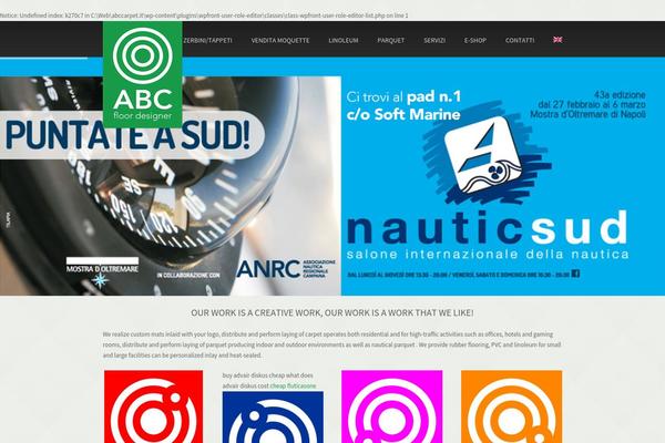 Glisseo theme site design template sample