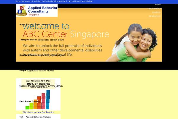 Zephyr-child theme site design template sample