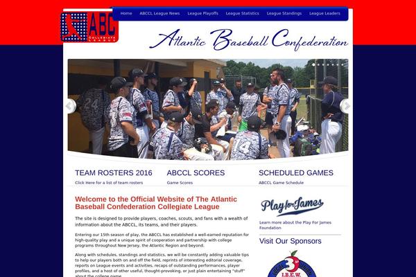 Unite theme site design template sample