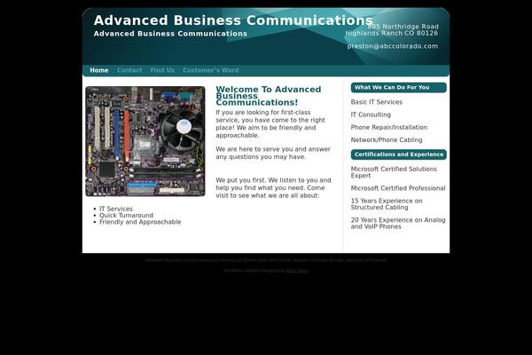 abccolorado.com site used Smallbiz