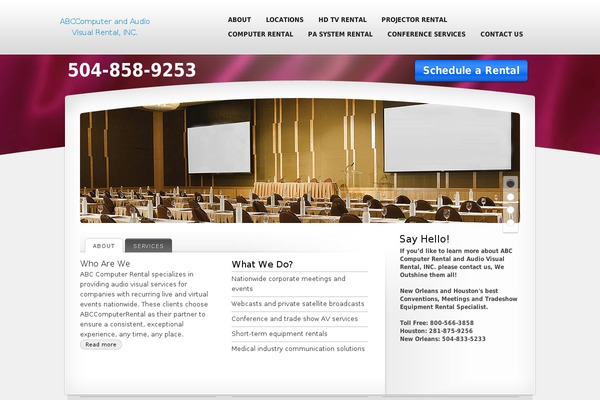 NewOffer theme site design template sample