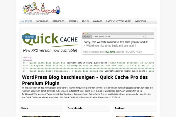 Site using Smart-cookie-kit plugin