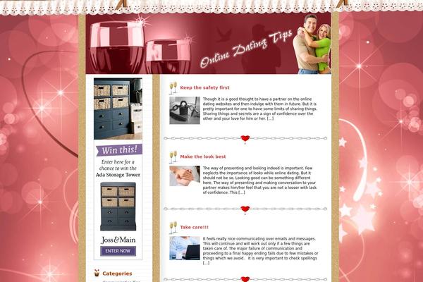 Twenty Eleven theme site design template sample