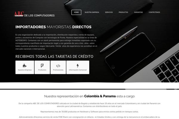 abcdeloscomputadores.com site used Bravio