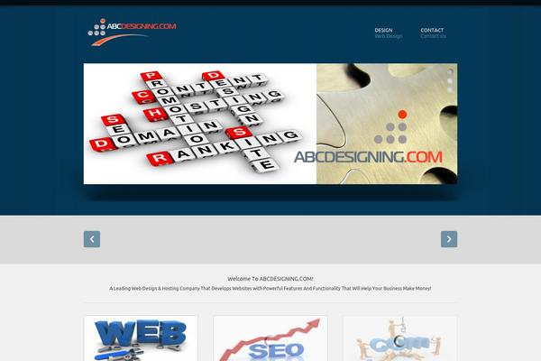 Socialite theme site design template sample