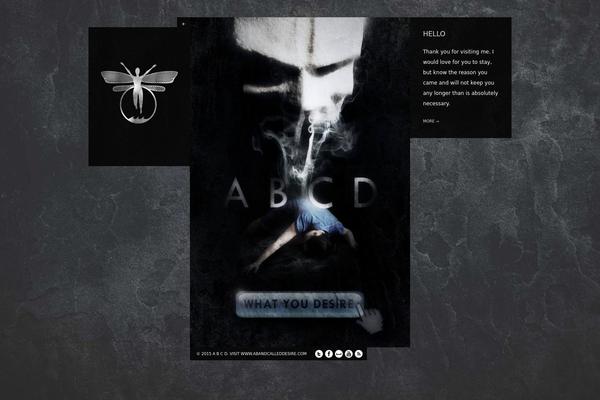 Wpnocturnal theme site design template sample