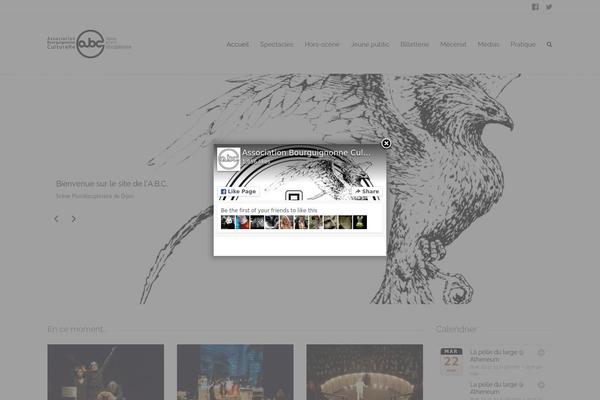 Meteor theme site design template sample
