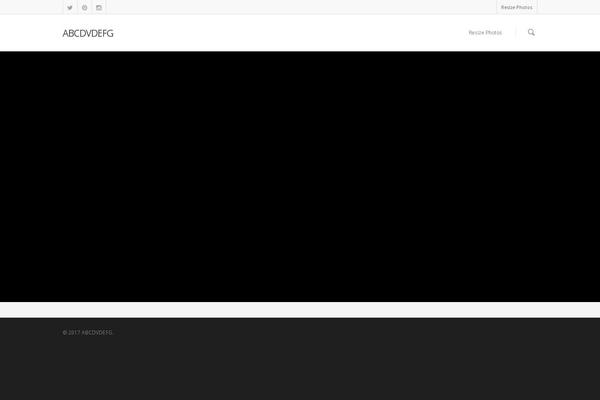 Site using Social Gallery Lite plugin