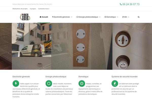 Site using WP Mailto Links - Manage Email Links plugin