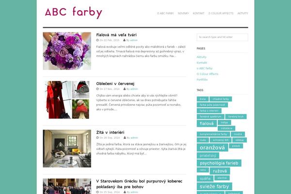 Wpex Adapt theme site design template sample