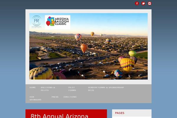 Site using Flexy-breadcrumb plugin