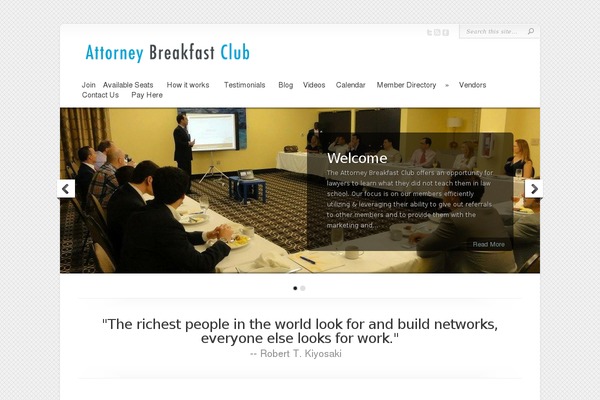 Site using Connections Business Directory plugin