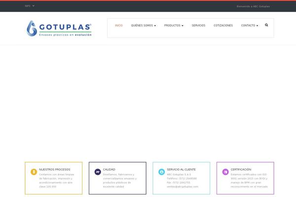 abcgotuplas.com site used Clickshop