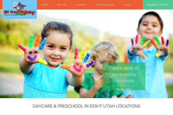 abcgreatbeginnings.com site used Oi-theme