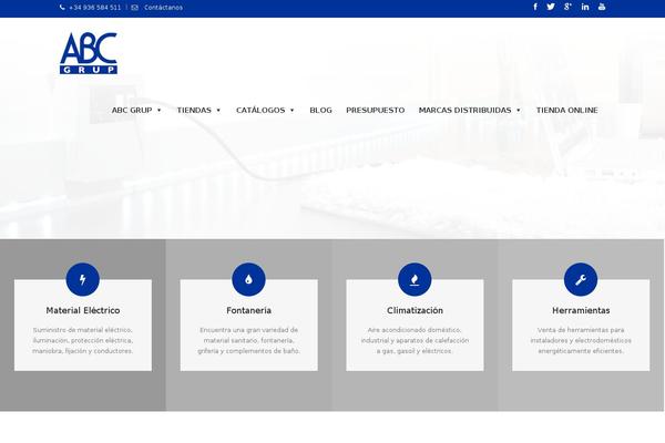Site using Content-maker plugin