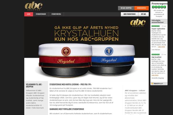 Abc theme site design template sample