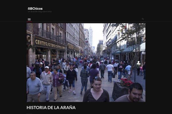 Brave theme site design template sample