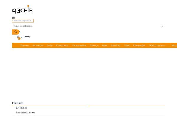 Electro theme site design template sample