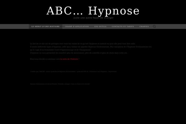 Suits theme site design template sample