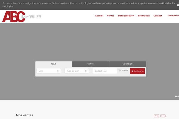 Site using Cookie Consent plugin