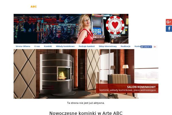 Starter-1 theme site design template sample