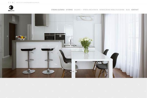Az theme site design template sample