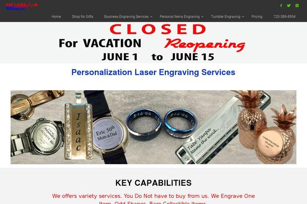 abclaserengraving.com site used Fluida-plus
