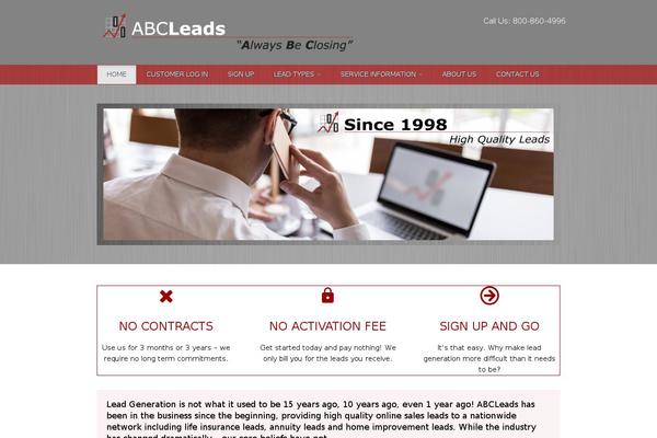 abcleads.com site used Primopro