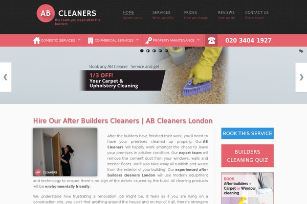 Site using Banner-widget plugin