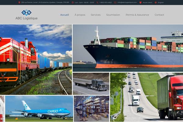 abclogistique.com site used Translogic