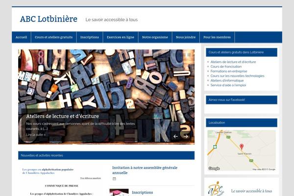 Smartline Lite theme site design template sample