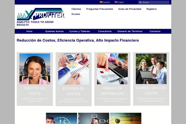 Site using qTranslate plugin