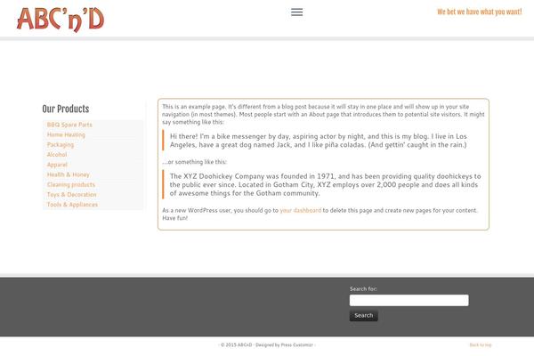 Site using Age Verify plugin