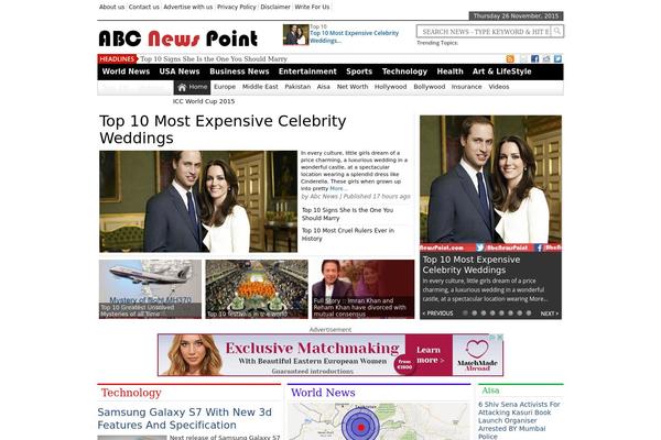 Site using Sticky Header by ThematoSoup plugin