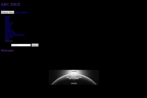 Oxygen theme site design template sample