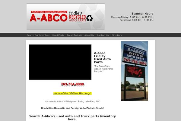 Smallbiz Dynamic theme site design template sample
