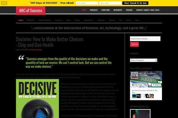 Eleven40 theme site design template sample