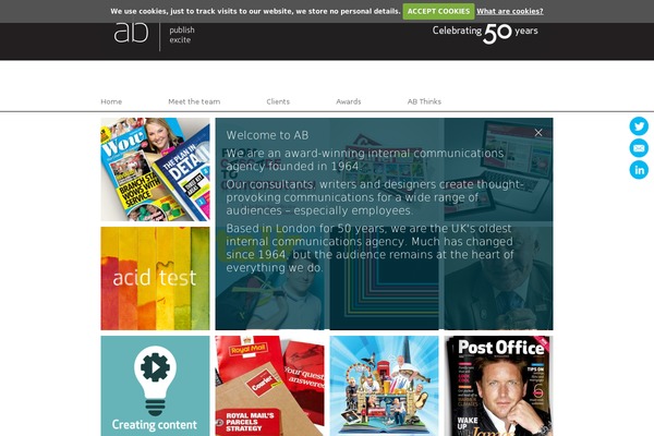abcomm.co.uk site used Abcomm