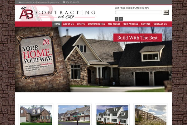 Pureline theme site design template sample
