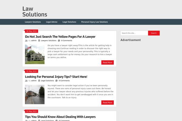 Ribbon theme site design template sample