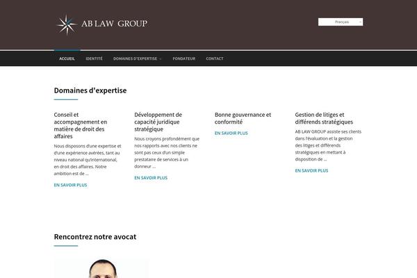 Site using Parallax-backgrounds-for-vc plugin