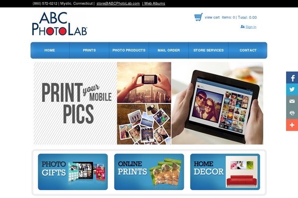 abcphotolab.com site used Crm